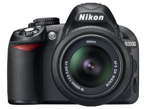 Nikon デジタル一眼レフカメラ D3100 レンズキット D3100LK　(shin