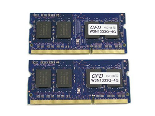 2022春夏新色】 DDR3 ノートPC用 Elixir CFD販売 メモリー (shin CL9