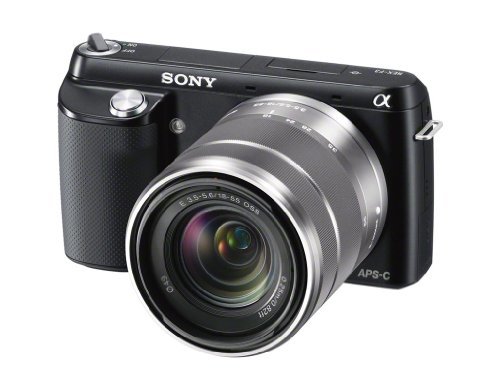 SONY ソニー デジタル一眼カメラ「NEX-F3」レンズキット(ブラック) NEX-F3 NEX-F3K-B　(shin_画像1