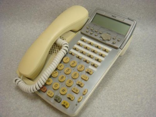 DTR-16KH-1D(WH) NEC Aspire Dterm85 16ボタン漢字表示＆電子電話帳対応電話機(WH) [オフィス用品]　(shin_画像1