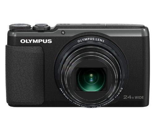 OLYMPUS デジタルカメラ STYLUS SH-60 3軸フォト手ぶれ補正&ハイブリッド5軸ムービー手ぶれ補正 光学24倍&超解像4　(shin_画像1