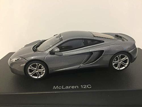 AUTOart 1/43 マクラーレン MP4-12C (シルバー) 完成品　(shin_画像1