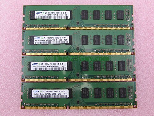 2022年新作入荷 pc3 GB 2 x 4 GB 8 HCMA ? Unbufferedデスクトップメ