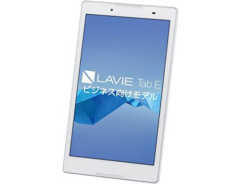 NEC 8型Android タブレットパソコン LAVIE Tab E TE508/BAW PC-TE508BAW　(shin