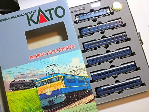 KATO 鉄道模型N誕生30周年記念 ”あさかぜ”　EF65電気機関車・20系客車6両セット　10-902　(shin