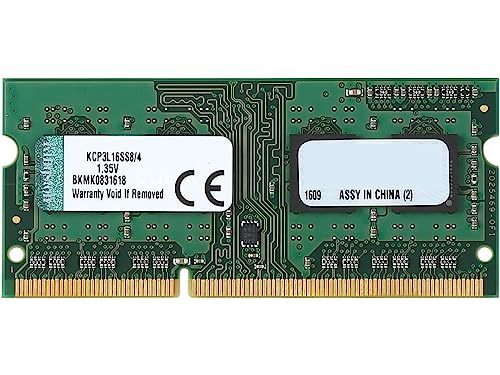 信頼 DDR3L ノートPC用メモリ Kingston 【100％互換性】キングストン