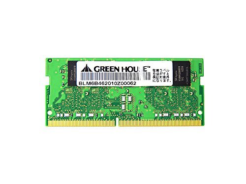グリーンハウス GH-DNF2400-8GB PC4-19200 DDR4 8GB　(shin