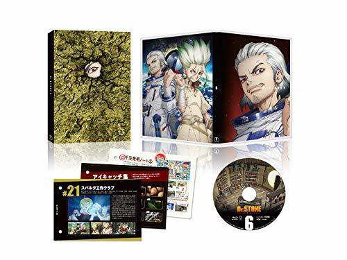 Dr.STONE ドクターストーン Vol.6 [Blu-ray]　(shin_画像1