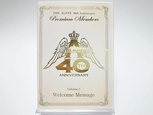 【FC限定】THE ALFEE / Premium Members THE ALFEE 40th Anniversary Volume 　(shin