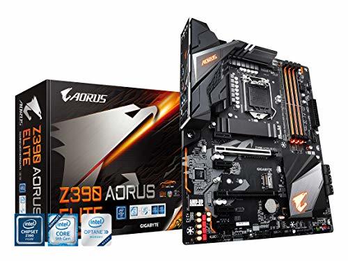 GIGABYTE Z390 AORUS ELITE ATX ゲーミングマザーボード ブラック [Intel Z390チップセット搭載] 　(shin_画像2