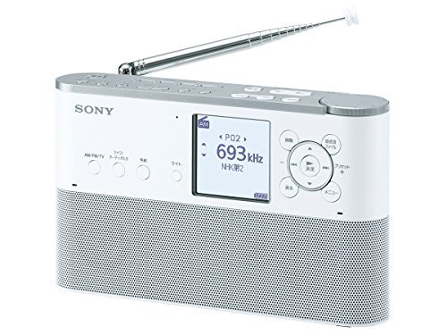 ソニー ポータブルラジオレコーダー 8GB FM/AM/ワイドFM対応 予約録音対応 語学学習機能搭載 ICZ-R250TV　(shin