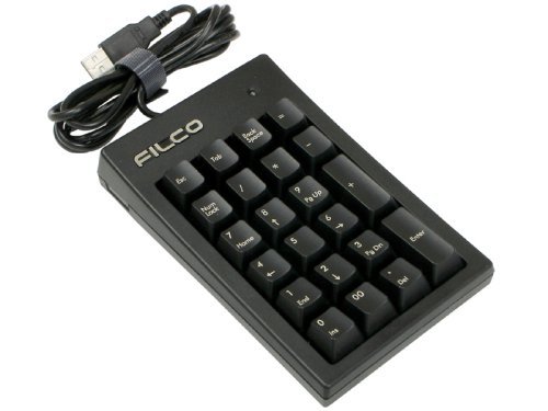 FILCO Majestouch TenKeyPad USBテンキーパッド独CherryMX茶軸スイッチ ブラック FKB22MB　(shin_画像2