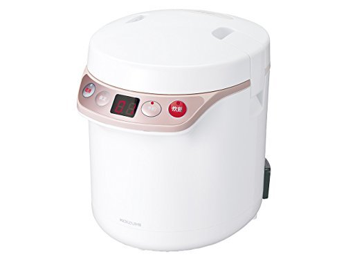 コイズミ 小型炊飯器 ライスクッカーミニ ホワイト (0.5~1.5合) KSC-1511/W　(shin_画像2