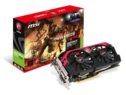 超話題新作 チップセット搭載 GTX760 グラフィックボード MSI 日本正規