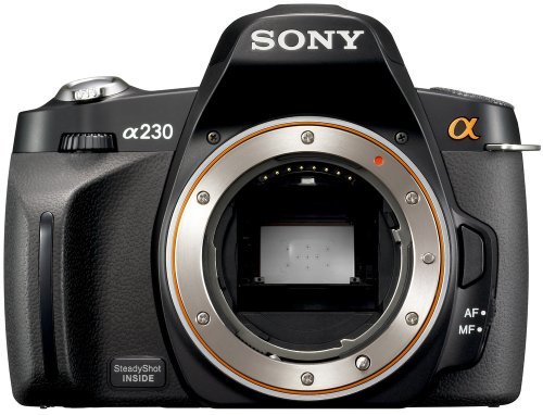 ソニー SONY デジタル一眼レフカメラ α230 (本体単品) ブラック DSLRA230　(shin