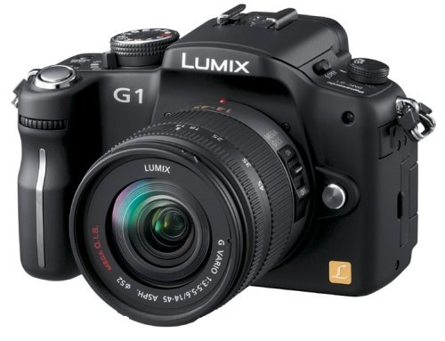安い割引 LUMIX デジタル一眼カメラ パナソニック (ルミックス) DMC-G1K-K　(shin コンフォートブラック レンズキット G1 その他