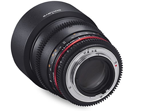 SAMYANG サムヤン 85mm T1.5 VDSLR AS IF UMC II Sony E用 Black　(shin_画像1