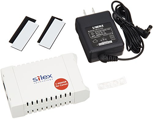 サイレックス・テクノロジー C-6600GB 有線LAN対応プリントサーバー　(shin
