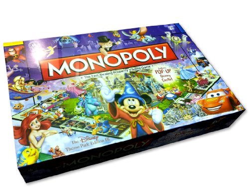ディズニー Monopoly 3rd エディション 【並行輸入品】　(shin