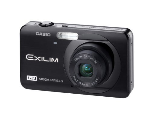 CASIO デジタルカメラ EXILIM EX-Z90 ブラック EX-Z90BK　(shin_画像1