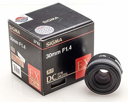 SIGMA 単焦点標準レンズ 30mm F1.4 EX DC HSM シグマ用 APS-C専用　(shin
