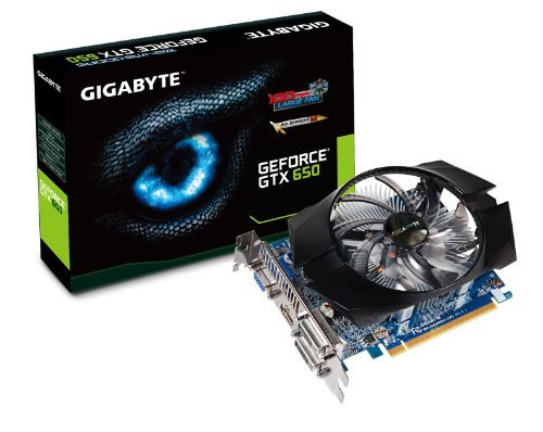 GIGABYTE グラフィックボード Geforce GTX650 1GB PCI-E GV-N650OC-1GI/A　(shin