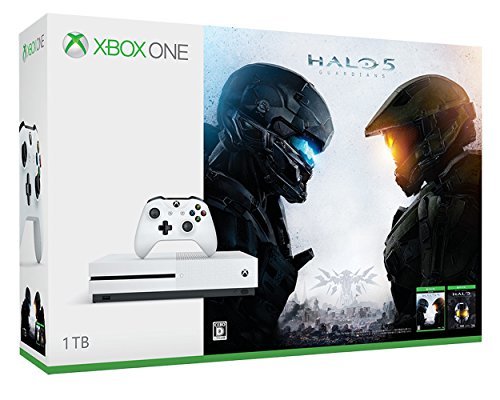 Xbox One S 1TB Halo Collection 同梱版 (234-00062) 【メーカー生産終了】　(shin