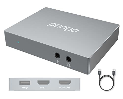 ラッピング無料】 HDMI 4K60 ペンゴ Pengo ゲームキャプチャーボード