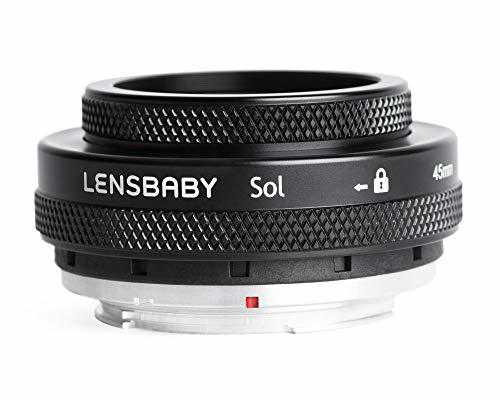 超可爱の 45mm 45 SOL ティルトレンズ Lensbaby F3.5 フルサイズ対応　(shin マニュアルフォーカス ニコンF用 その他