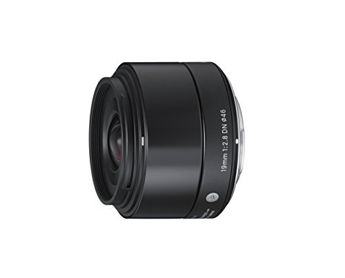 SIGMA single burnt point wide-angle lens Art 19mm F2.8 DN black Sony E mount for mirrorless camera exclusive use 929749 (shin