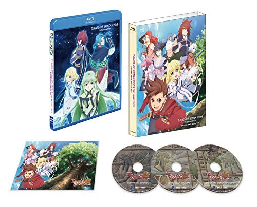 OVA(テイルズ オブ シンフォ二ア THE ANIMATION)スペシャルプライス Blu-ray BOX　(shin_画像1