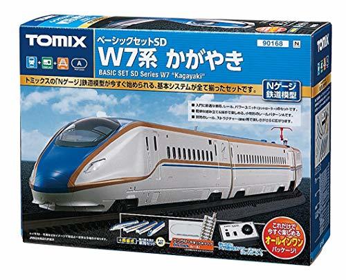 TOMIX Nゲージ ベーシックセットSD W7系 かがやき 90168 鉄道模型 入門セット　(shin