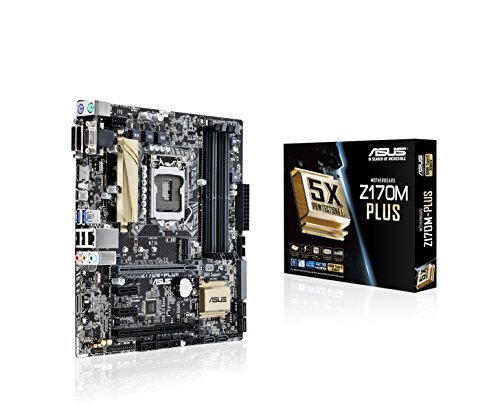 ASUSTeK Intel Z170搭載 第6世代Core i7(Socket LGA1151)対応 USB3.0Type-C搭載 マザ　(shin_画像1