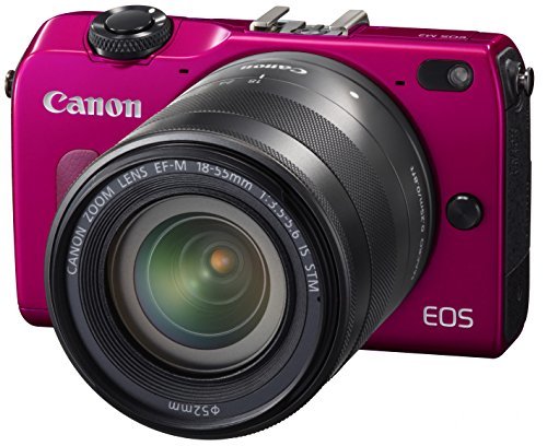 定番人気！ M2 EOS ミラーレス一眼カメラ Canon EF-M18-55 F3 (shin EF