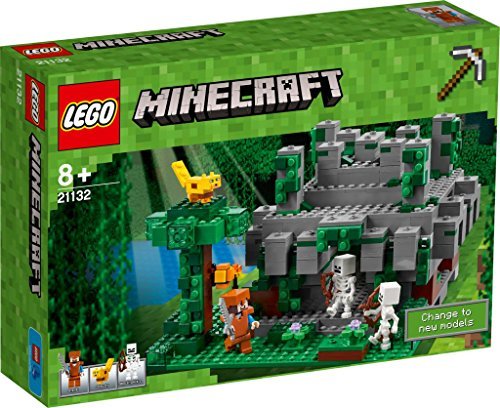 LEGO レゴ マインクラフト Jungle Temple ジャングルの寺院 21132 [並行輸入品] (shin