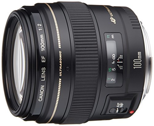Canon 単焦点中望遠レンズ EF100mm F2 USM フルサイズ対応　(shin