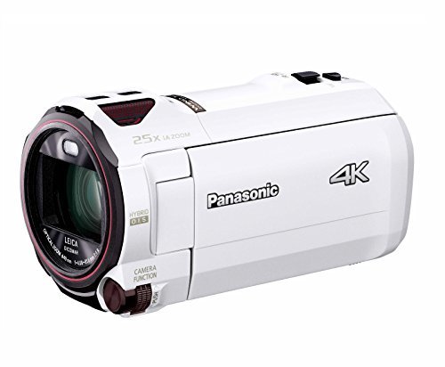 パナソニック 4K ビデオカメラ VX990M 64GB あとから補正 ホワイト HC-VX990M-W　(shin_画像2
