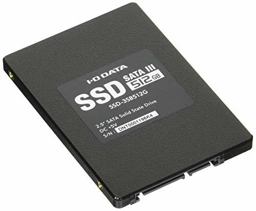 大人気の アイ・オー・データ 内蔵2.5インチSSD III対応|ストレージ