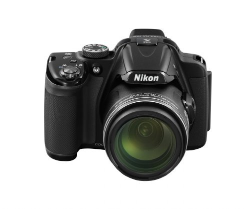 Nikon デジタルカメラ COOLPIX P520 光学42倍ズーム バリアングル液晶 ブラック P520BK　(shin