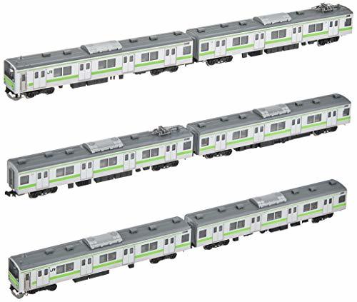 トミーテック TOMIX Nゲージ 205系 通勤電車 山手線 基本セット 6両 98699 鉄道模型 電車　(shin