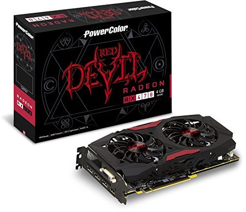 予約販売】本 RADEON AMD ビデオカード PowerColor RX470搭載 4GBD5