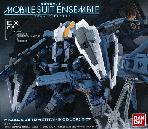 機動戦士ガンダム MOBILE SUIT ENSEMBLE EX03 ヘイズル改(ティターンズカラー)セット(ガシャデパ限定)　(shin