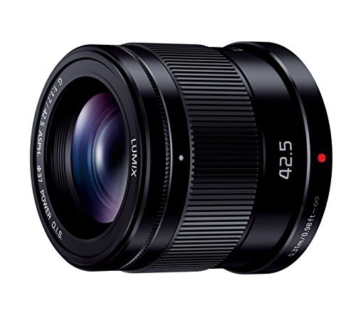 パナソニック 単焦点 中望遠レンズ マイクロフォーサーズ用 ルミックス G 42.5mm/ F1.7 ASPH. / POWER O.I　(shin_画像1