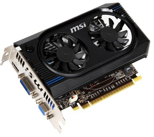 MSI GeForce GT640 搭載ビデオカード N640GT Twin Frozr SE 1G OC (VD4680) N640G　(shin