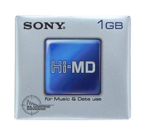 Hi-MDメディア 1GB [並行輸入品]　(shin_画像1