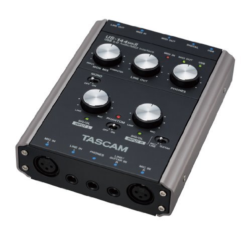 TASCAM オーディオインターフェース US-144MK2　(shin_画像2