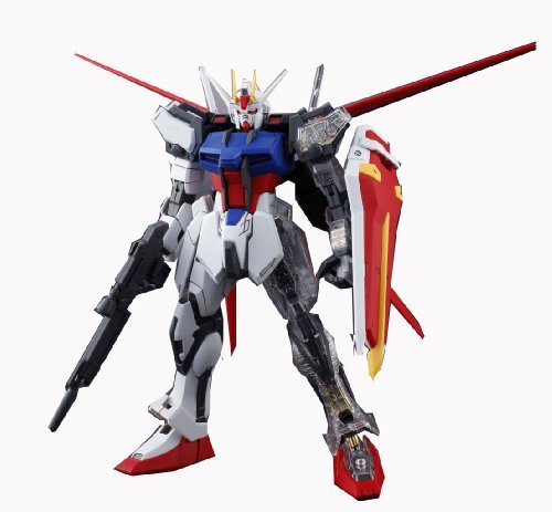 MG 1/100 GAT-X105 エールストライクガンダム(限定クリアパーツ付き) (機動戦士ガンダムSEED)　(shin_画像2