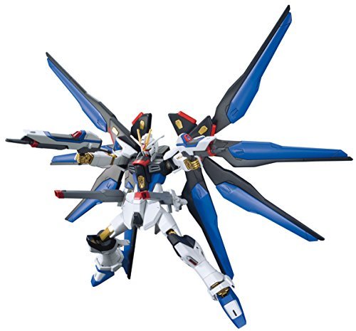 HGCE 201 機動戦士ガンダムSEED DESTINY ストライクフリーダムガンダム 1/144スケール 色分け済みプラモデル　(shin_画像1