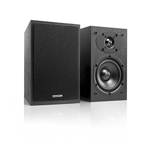 デノン Denon SC-M41 2.5cmソフトドームツイーター 12cmウーファー 高剛性キャビネット バナナプラグ対応 大型スクリ　(shin_画像1