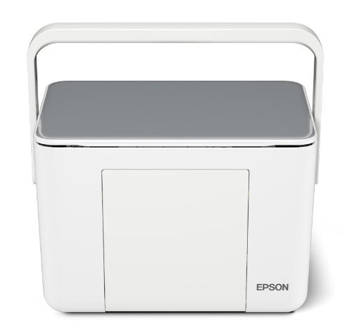 EPSON Colorio me コンパクトプリンター E-340S 2.5型カラー液晶 4色染料 シルバーモデル　(shin_画像2